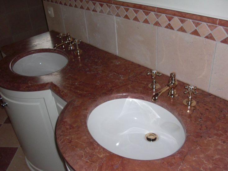 Plan vasques sur mesure à Genas